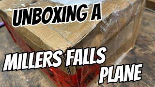 Unboxing a Millers Falls Plane bought on EBay