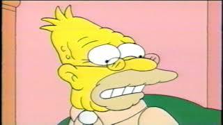 The Simpsons Butterfinger Lisa Grandpa Chocolate Candy Bar TV Commercial