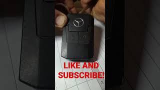 how to replace key battery mercedes actros #mechanic #truck #howto #repair #trucking #diy #key