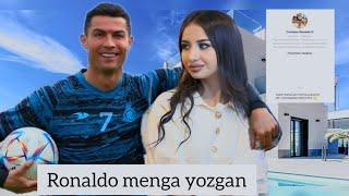 RONALDO YOZGAN 3 QISIM | РОНАЛДО ЙОЗГАН  3