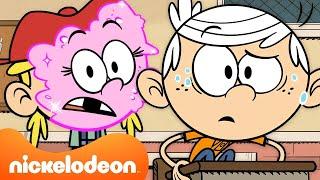 1 Hour of the Loud House STRUGGLING in School  | The Loud House