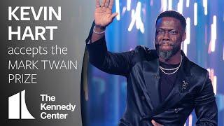 Kevin Hart Acceptance Speech | 2024 Mark Twain Prize