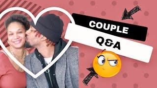 GET TO KNOW US| Couples Tag 2022| New-ish Youtuber| Black Couple GOALS