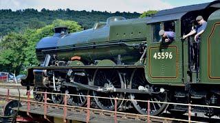 Turning Bahamas on the Rowsley South turntable