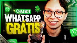 Como criar um chatbot para whatsapp GRATUITO (Em 10 minutos)