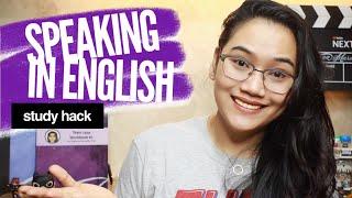 How to Speak English Fluently - 4 Tips Para Gumaling Mag-English | Study Hacks