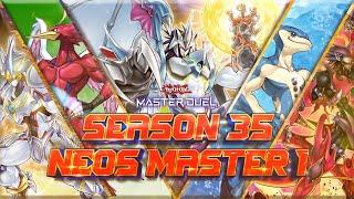 MASTER 1 With NEOS! - Yu-Gi-Oh! Master Duel