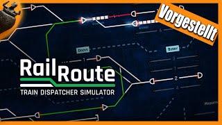 Rail Route - Vorgestellt ( Deutsch German Gameplay )