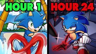 I Beat Every 3D Sonic Game in 24 Hours