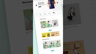 E Store – ECommerce HTML5 Website Template  | Geek Code Lab