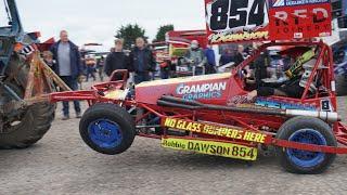 KNOCKS AND BANGS FROM THE BRISCA F2'S SPEED WEEKEND 2024 SKEGNESS #BRISCAF2 #BRISCA #UKSTOCKCARS