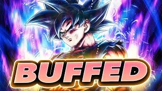 (Dragon Ball Legends) ULTRA UI GOKU GOT SHADOW BUFFED (IS BUGGED?) SO LET'S TEST HIM OUT!