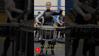 Avon HS doing some magic over here! #wgi2025 #drumline #percussion #magic