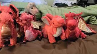 A New Kind of Dragon Plush! Red Demdaco Dragon Plush Review