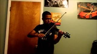 Lady Gaga - Applause - electric violin cover by Steve Ramsingh