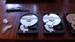 Что можно сделать из старых жестких дисков \ 4 ideas- wthat can be made from an old  Hard Disk Drive