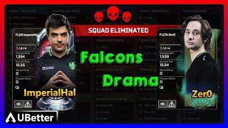 What Really Happened Inside the Falcons? | Zer0 Blames ImperialHal for Falcons’ Fall in Scrims