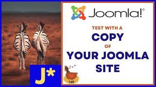 How to make a copy of your Joomla Site for Testing Purposes -  WMW 149