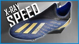 Adidas X 19+ FG Inner Game Unboxing and Tech Specs Review | Laceless Adidas X19+ Speed Football Boot