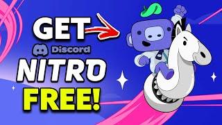 How To Get DISCORD NITRO For FREE! (WORKING 2024)