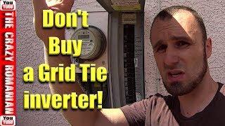 Don't Buy a SOLAR Grid Tie inverter with power limiter until you watch this video