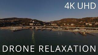 Хоста, Сочи . Красивое видео с квадрокоптера. 4K UHD Relaxation Nature