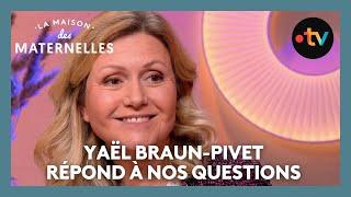 Yaël Braun-Pivet répond à nos questions - La Maison des maternelles #LMDM