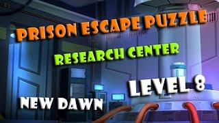 Prison Escape Puzzle New Dawn Research Center Walkthrough Games24