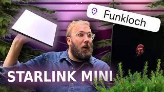 Internet wirklich ÜBERALL | Starlink Mini