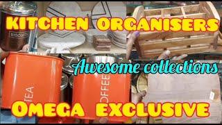 Awesome Collections Available in Omega Exclusive | Kitchen Organisers with Price | Sree Shara Vlogs