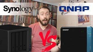 Synology Vs QNAP for Virtual Machines in 2019