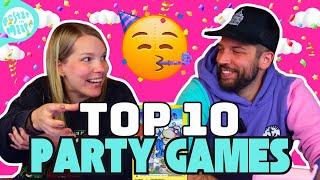 Top 10 Party Games | Best Board Games for a Party!