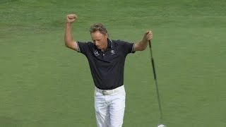 Bernhard Langer birdies 1st playoff hole to win the Boeing Classic