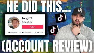 How I Helped THIS CREATOR Grow 12K TikTok Followers in One Month  (Account Review)