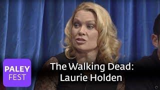 The Walking Dead - Laurie Holden Answers "Is Woodbury Salvageable?"