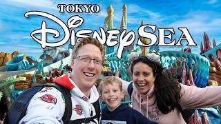 THIS is why Tokyo DisneySea is Disneys BEST Theme Park