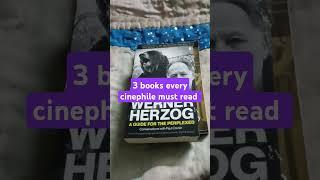 3 Books Every Cinephile Must Read!#booktok #books#movie #cinenacional #cannes2025
