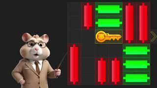 Hamster Kombat Mini Game Çözümü CRYPTIC KEY  (02.08.2024) #minigame #hamsterkombat #puzzle