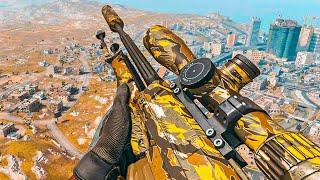 WARZONE URZIKSTAN ULTRA REALISTIC SOLO SNIPER GAMEPLAY! (NO COMMENTARY)