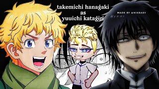 Tokyo Revenge Reaction to Takemichi as Yuuichi Katagiri