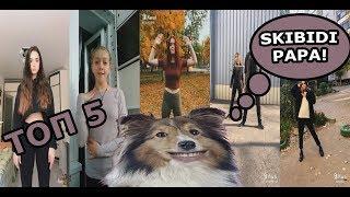 SKIBIDI challenge из KWAI / LITTLE BIG - SKIBIDI танец / ТОП 5 / #skibidichallenge