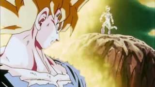 DBZ AMV Goku vs Frieza Battle for the Universe