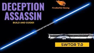 Deception Assassin 7.0 SWTOR - Build and Guide - Big Burst DPS