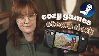 Cozy Games on Steam Deck
