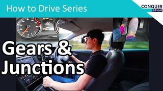 Changing down a gear when approaching junctions -  Driving a manual car