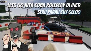 LETS GO KITA ROLEPLAY DI GAME MOBIL ROBLOX KEREN INI | INCD ROBLOX (LIVE)