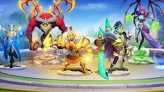 Legendary Heroes MOBA Offline Strategy RPG like mobile legend best games for andriod 2022