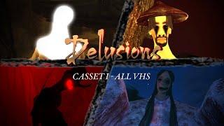 (Roblox) Delusions | Casset 1 - VHS 1-4 [REBOOTED]