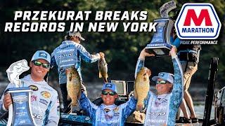 Jay Przekurat’s HISTORY making week in New York Bassmaster Elite