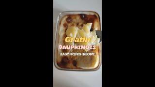 Contrary to popular belief, Gratin Dauphinois is wayyyy easier to make than it sounds!